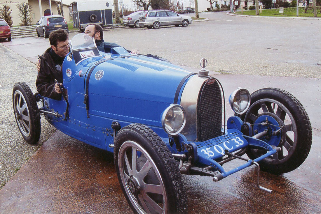 Restauration BUGATTI TYPE 35 1925