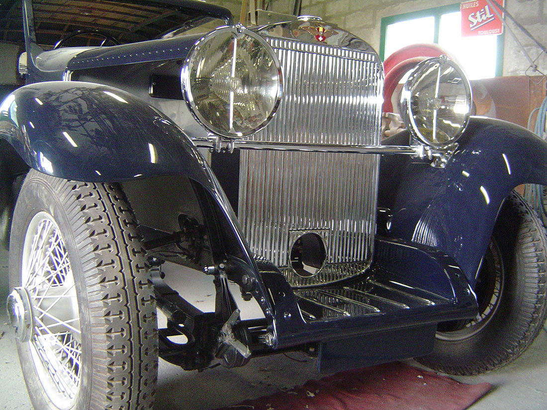 Restauration HISPANO SUIZA J12 1933