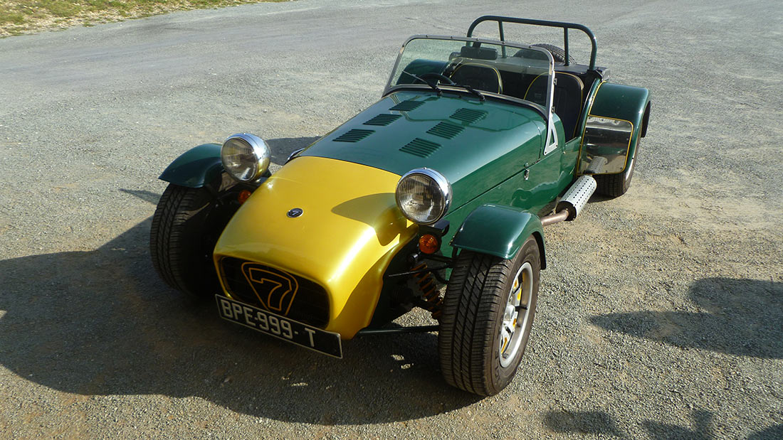 Restauration LOTUS SUPER SEVEN 1973