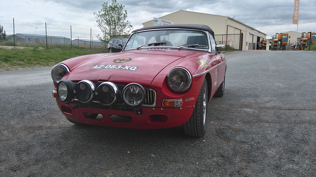 Restauration MG-B 1964