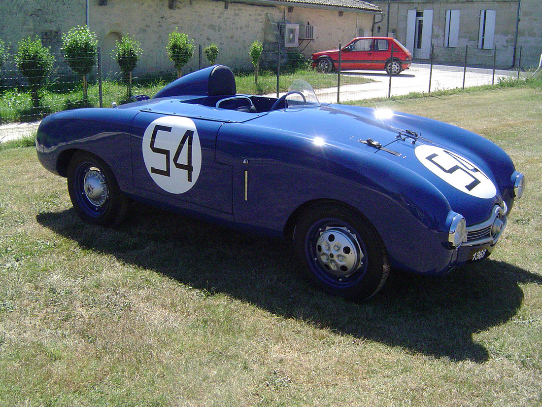 Restauration PANHARD LM-50 1950